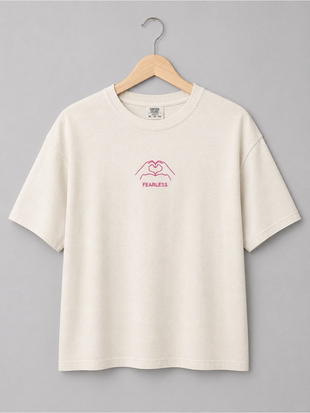 Comfort colors Taylor swift fearless crop t shirt